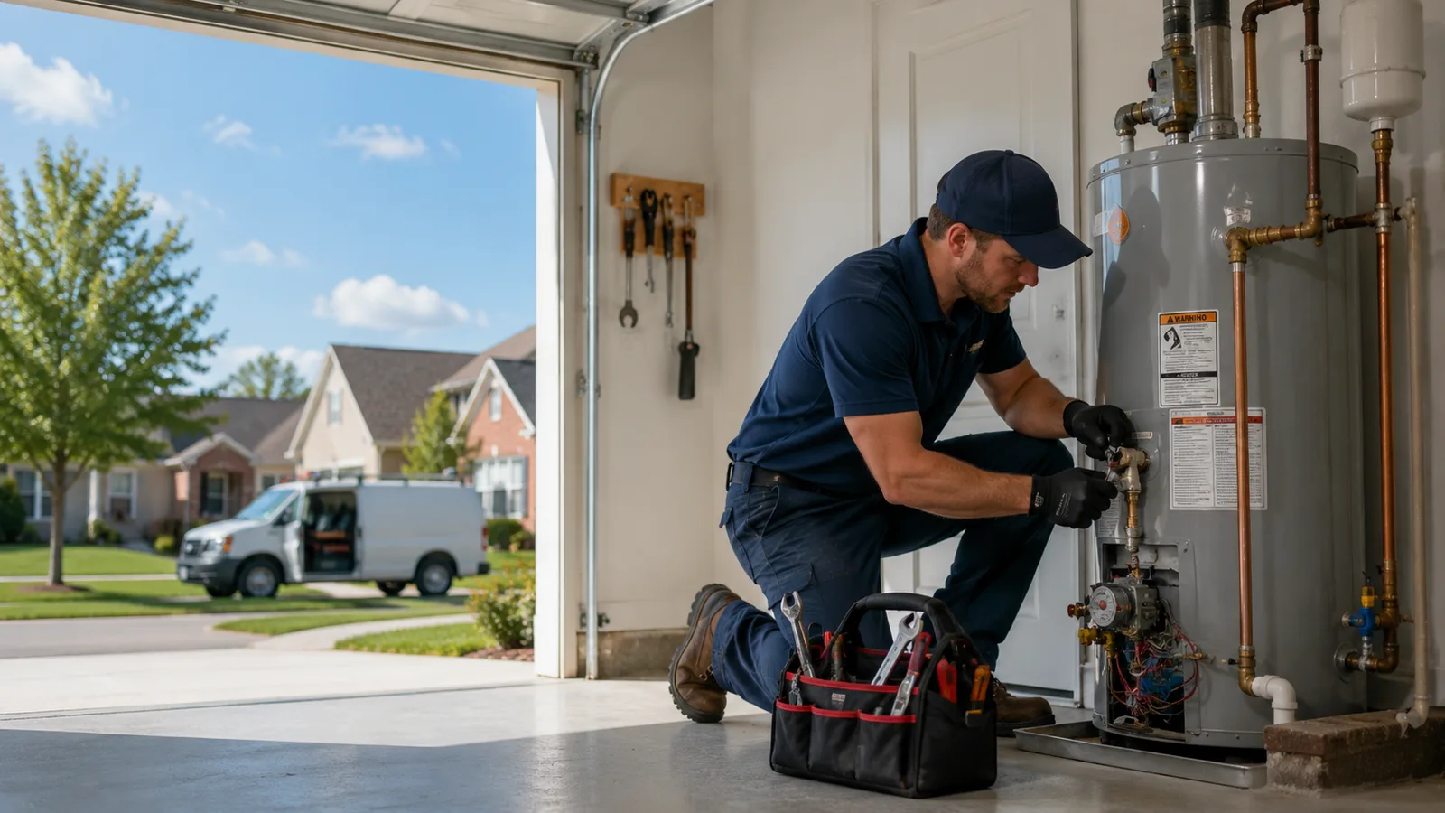 Trusted Water Heater Repair Professionals in Maury, NC